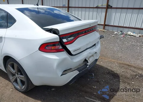 2014 Dodge Dart Gt from USA, damaged, VIN 1C3CDFEB5ED723409